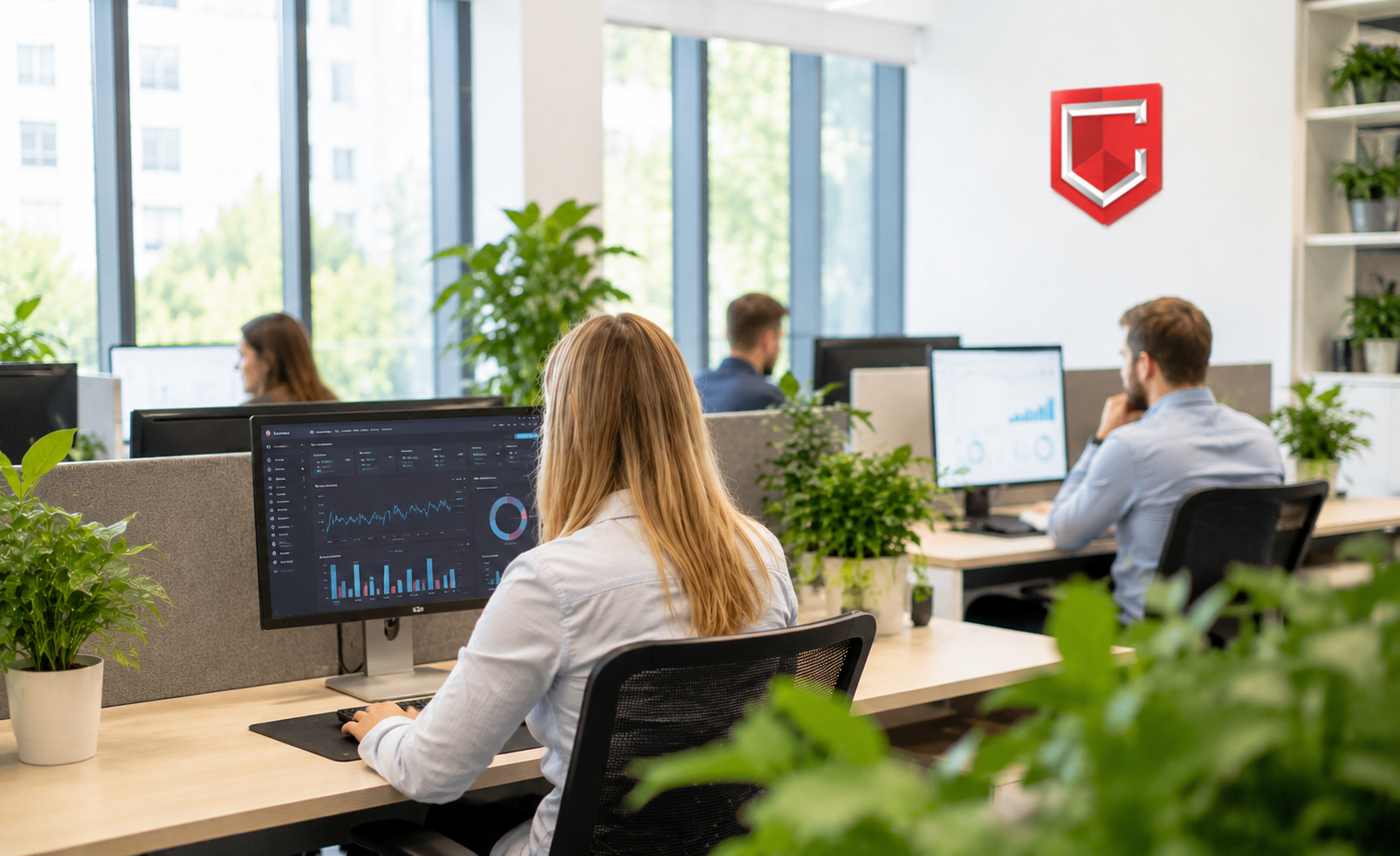 Coinshield recovery specialists at work
